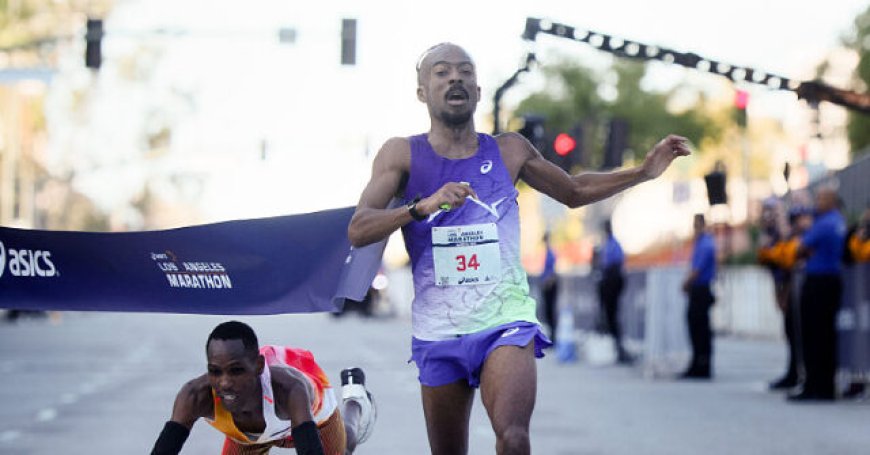 VIDEO: Controversy Swirls After Photo Finish at the End of LA Marathon