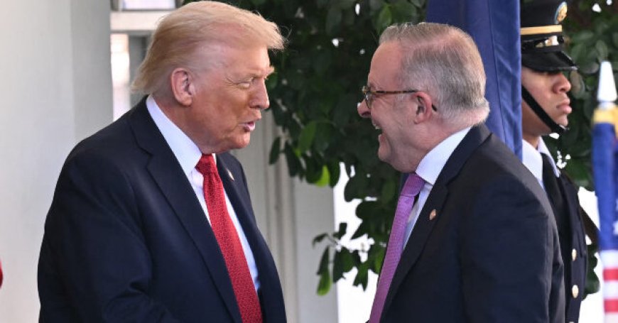 Trump Lauds Australia for Handling Asylum for Iran's Women's Soccer Team