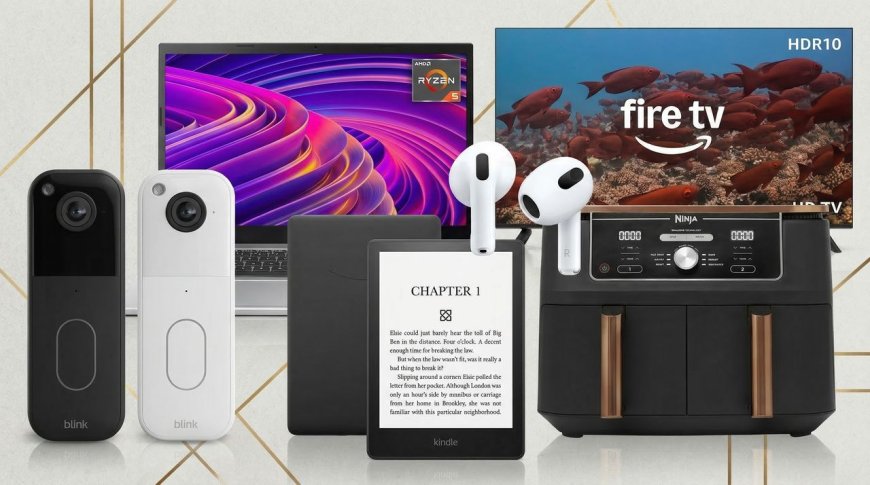 I'm finding all the best deals from the Amazon Spring Deal Days sale — 40+ top tech offers from £13.99