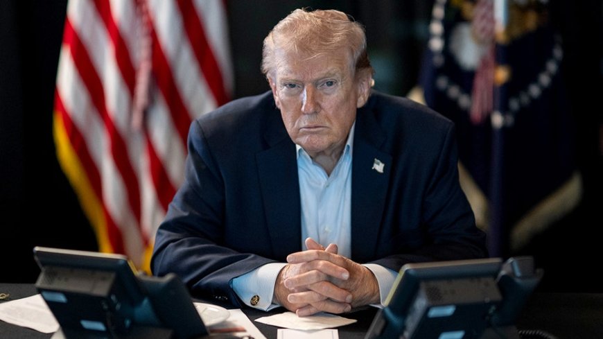 Trump says he's 'not happy' with Iran's choice of new supreme leader