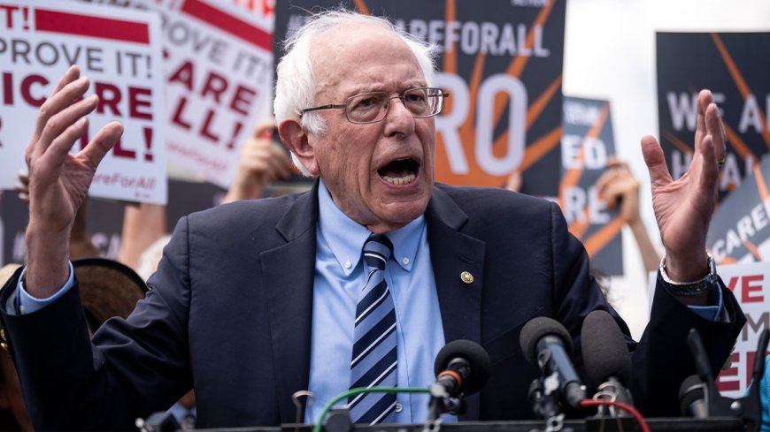 JONATHAN TURLEY: Sanders' wealth tax dangles checks while torching the Constitution