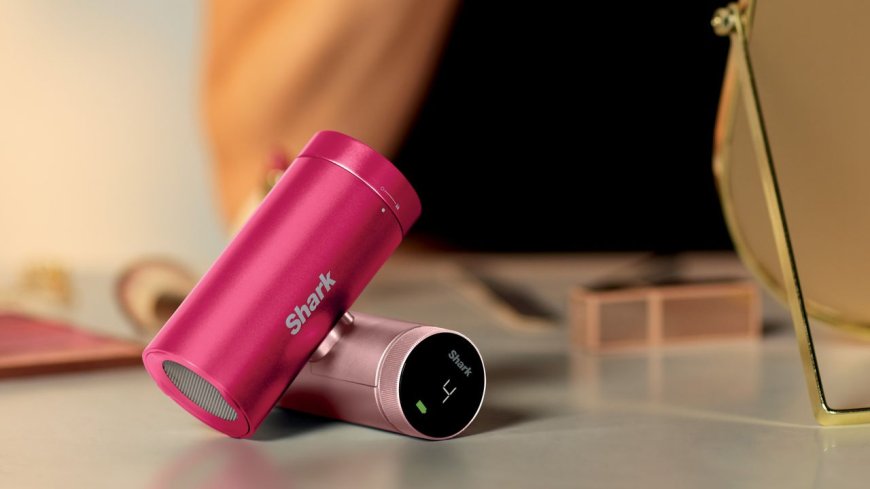 'I can imagine it being absolutely dreamy during a heatwave' — Shark just launched a personal misting fan that you can wear, clip on your bike, or take to the gym