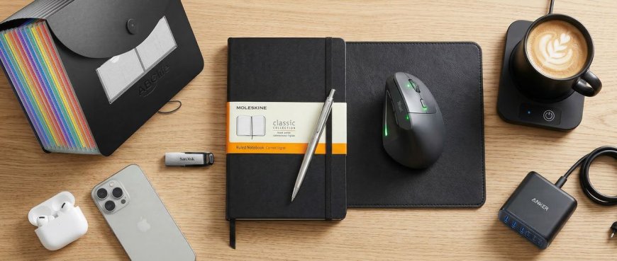 33 home office upgrades under £50: I hunted through Amazon's Spring Sale to find the essential business gear for organising your workspace