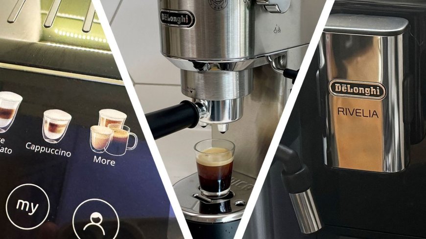 Want a cheap De'Longhi coffee machine? Here are the 5 best offers in Amazon's spring sale, picked by a trained barista