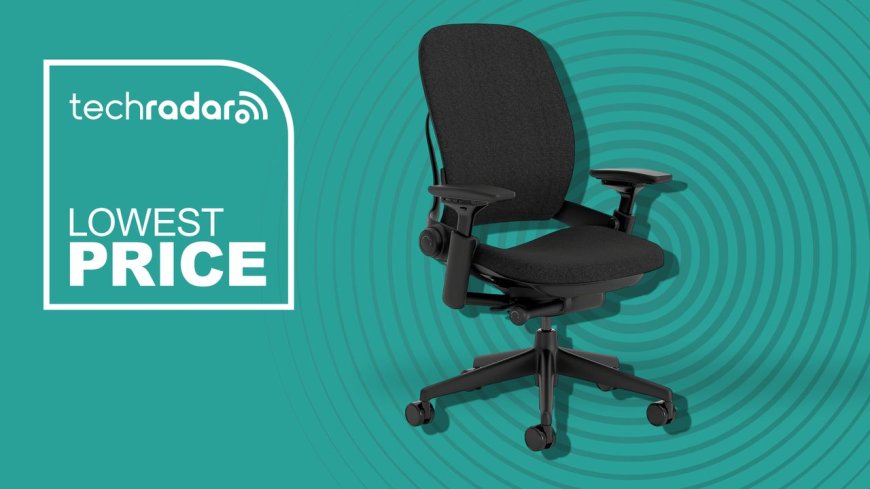 'The gold-standard of office chairs': Steelcase Leap is massively discounted for Amazon's Spring Deal Days sale