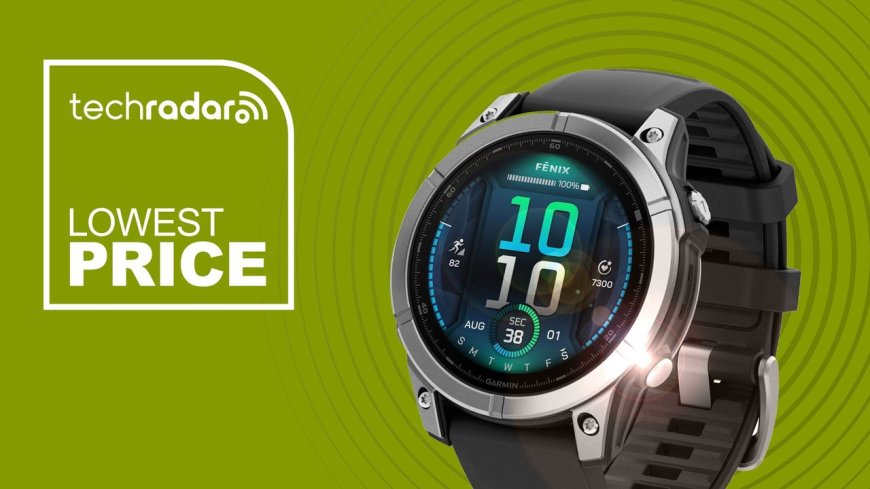 I gave the Garmin Fenix 8 the maximum 5 stars and called it 'expensive perfection' — but right now it's cheaper than ever in the Amazon Spring Sale