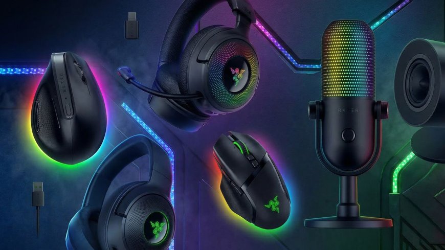 Upgrade your gaming setup with these 25+ Razor deals in the big Amazon spring sale — prices from £16.49