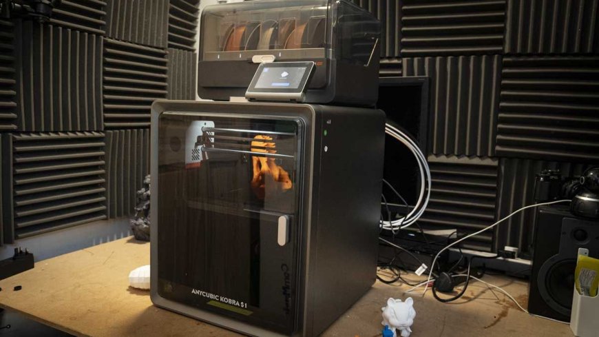 You can save £180 on the 3D printer our 3D printing expert called 'exceptional' - the Anycubic Kobra S1 Combo gets a price-cut that's as eye-catching as the models it prints