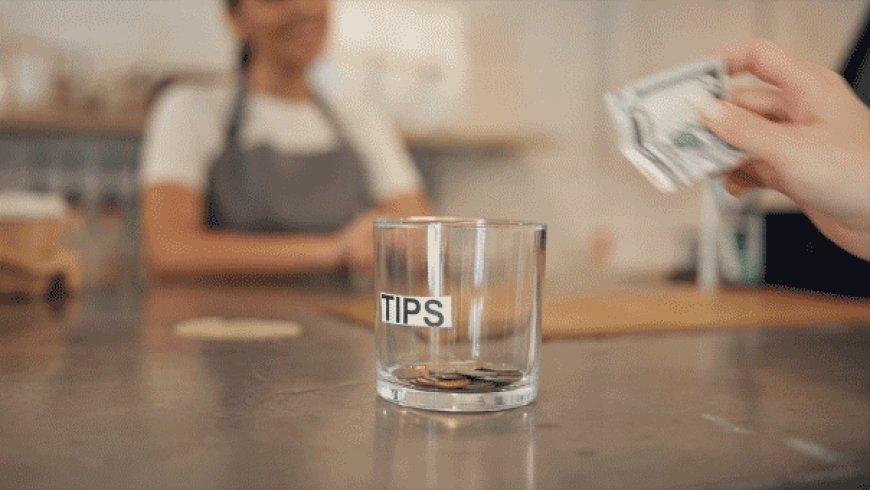 Americans are fed up with tipping culture as nearly 9 in 10 say it's completely 'out of control'