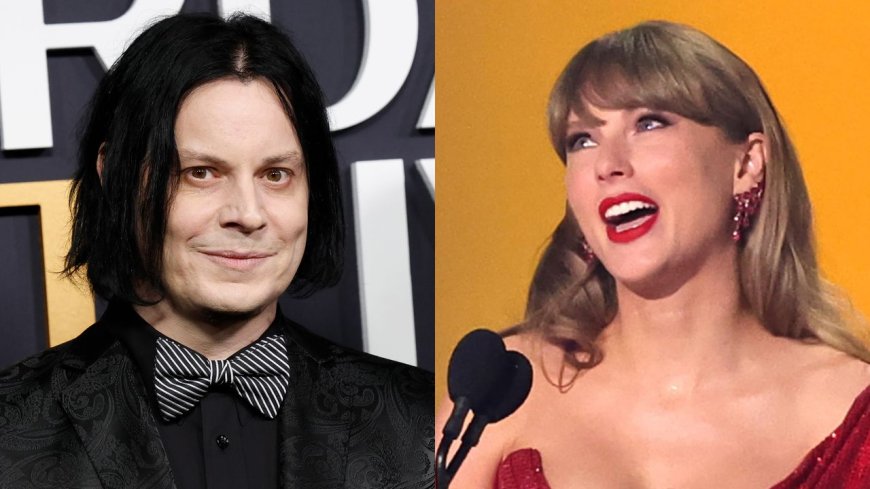 "Any scrape of anything interesting or off the beaten path that can be turned into drama is swarmed over and spit out as bait." For the record, despite what you may have read, Jack White doesn't consider Taylor Swift's music "boring"