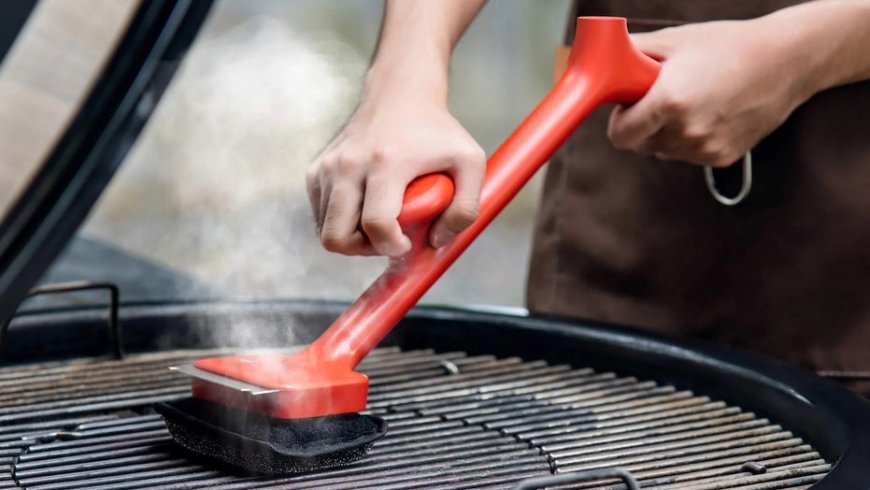 Amazon dropped this bristle-free grill brush to its lowest price ever – now 75% off