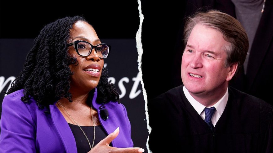 Jackson-Kavanaugh tensions surface in candid exchange over Supreme Court 'shadow docket'