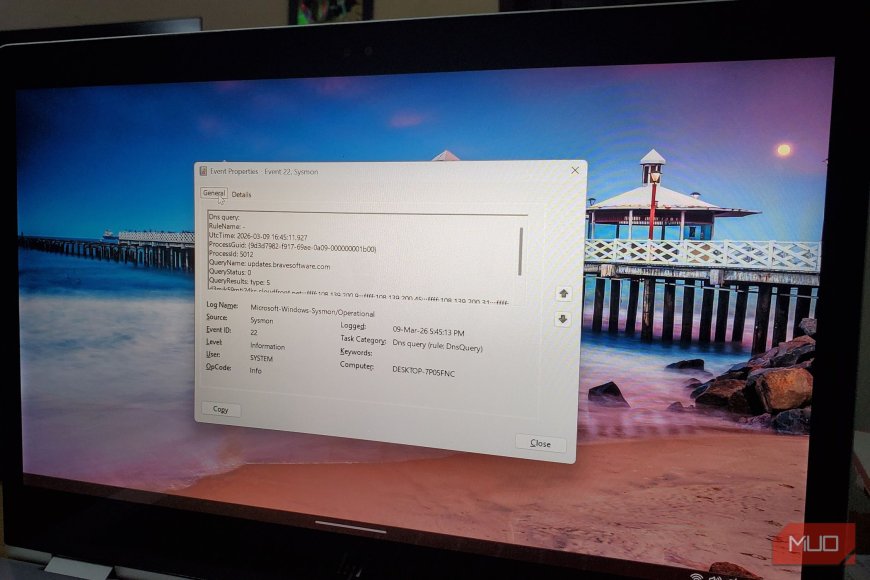 Windows has a pro monitoring tool that you should probably enable