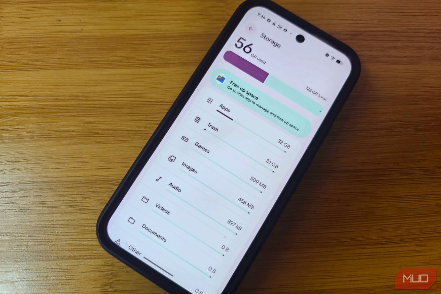I reclaimed 35 GB on my Pixel 9 without deleting a single photo