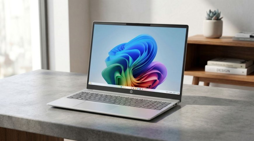 This bargain 16-inch Windows 11 laptop gives you a 2K display for under $550 with 16GB of RAM and 512GB of storage — and AMD's AI processor makes it a Copilot+ PC