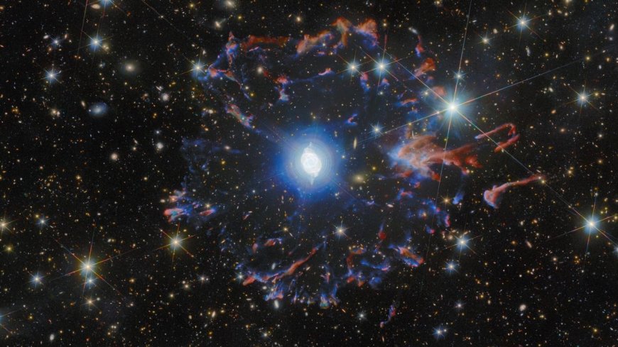 A star dies in the Cat's Eye | Space photo of the day for March 10, 2026