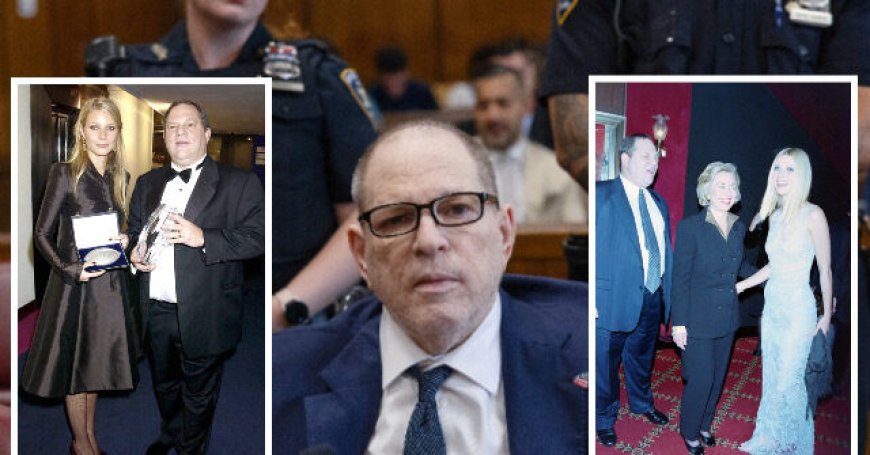 Harvey Weinstein Claims He’s Being Beaten by Rikers Inmates, Says Gwyneth Paltrow Betrayed Him With Sexual Harassment Claims