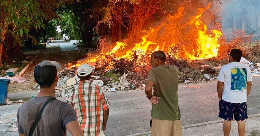 ‘Viva Trump’ Graffiti Surfaces During ‘Apocalyptic’ Weekend Protests in Cuba