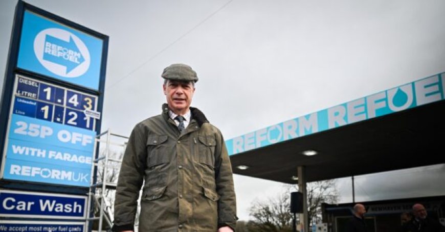 Farage Promises End to Fuel Poverty by Opening North Sea and Fracking, Slashing Green Levies