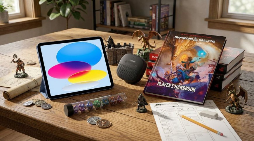 I can't run my D&D games without this list of gadgets, books and other essentials — and as luck would have it, they're all on sale at Amazon right now