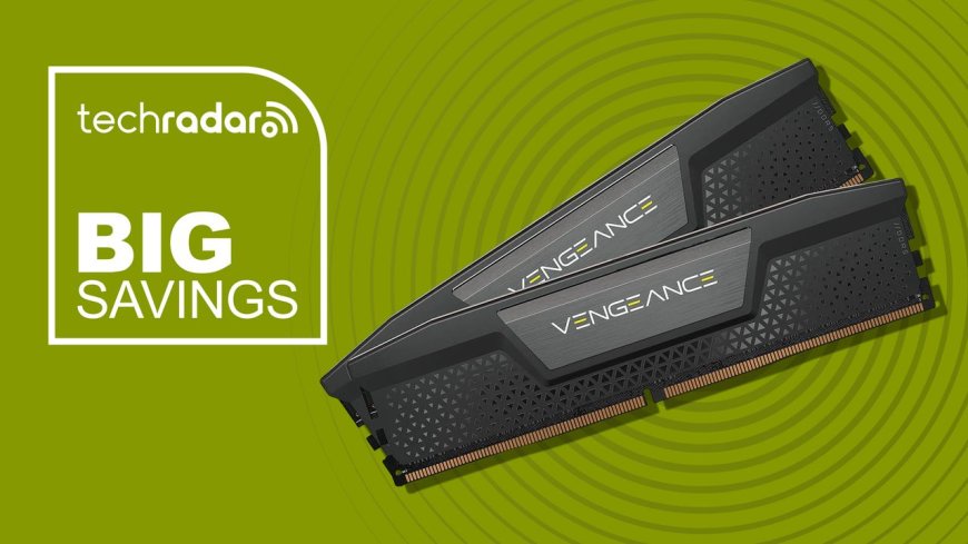 Finally some good news for RAM buyers — Corsair’s 32GB Vengeance DDR5-6000 kit is £126 off right now at Amazon