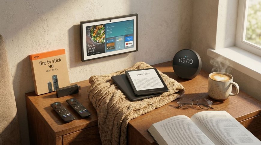 Amazon's UK Spring Sale slashes its best-selling tech gadgets — here are 12 deals I'd buy from Blink, Ring, Kindle, Echo, and more