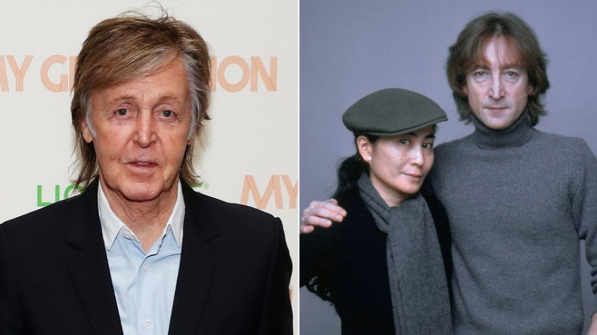 Paul McCartney says Yoko Ono claimed John Lennon 'might have been gay' after his death