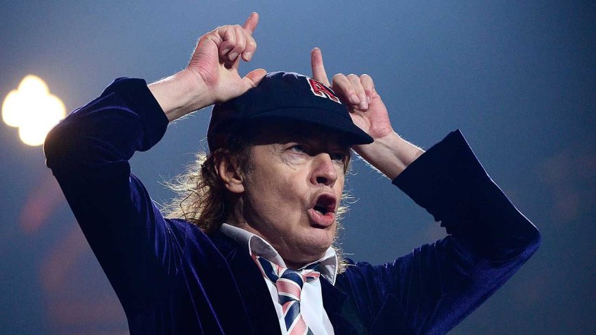 "I remember thinking, Who in their right mind would want this to go out?" AC/DC's Angus Young on the song he wishes the world's greatest rock 'n' roll band had never released