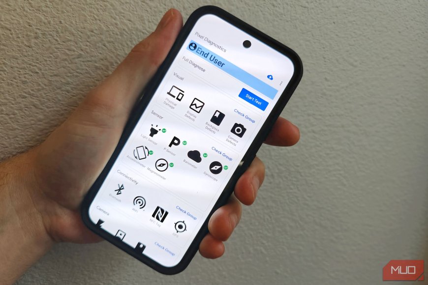 I tried Pixel's secret diagnostic tool so you don't have to