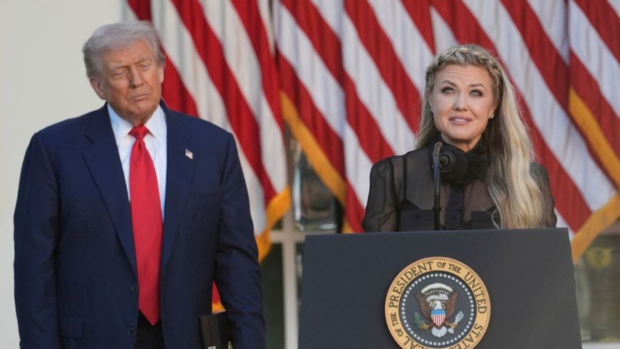 Trump Appoints Erika Kirk to Oversee Air Force Morale, Discipline, and Billions in Taxpayer Funds