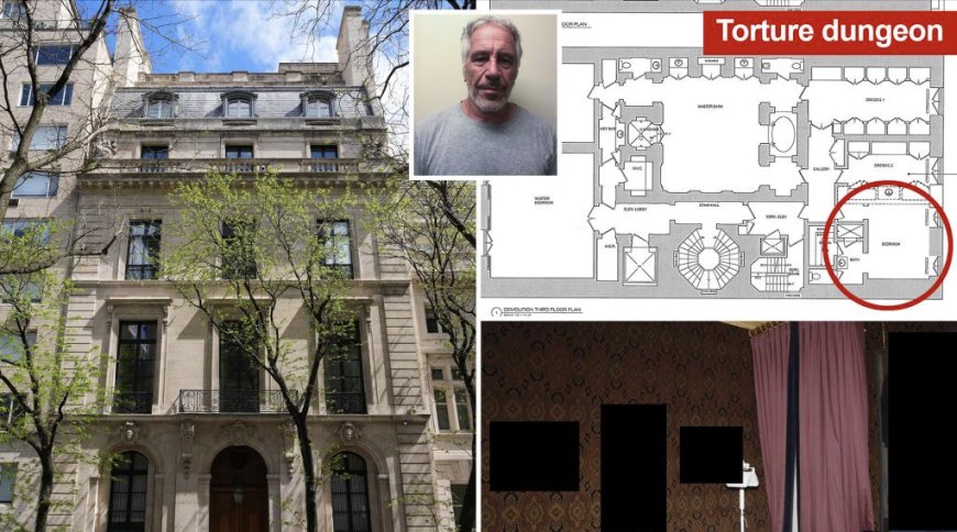 Epstein Files: Israeli Gov’t Installed ‘Surveillance System’ in Epstein’s Manhattan Torture Dungeon