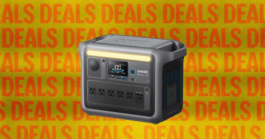 Anker’s Discounted Power Station Can Power Your Next Camping Trip