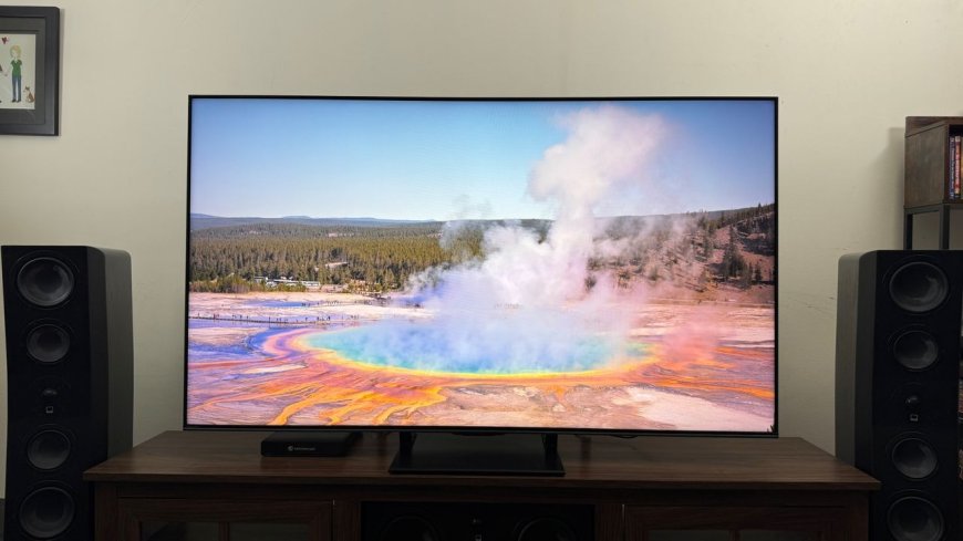 Hisense's 2026 mid-range mini-LED TV comes in sizes up to 116 inches, because why not — and you can choose to have Google TV or not