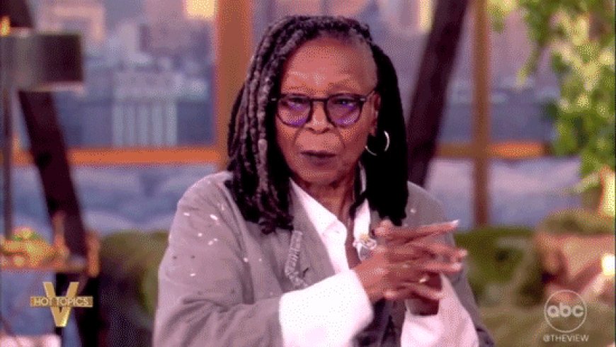 Whoopi Goldberg claims Trump's actions in Iran are meant to distract from Nancy Guthrie case