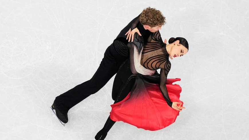 US Olympic skating power couple Madison Chock, Evan Bates withdraw from world championship