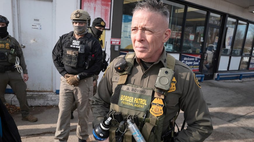 Border Patrol Chief Bovino says Chicago efforts ‘vindicated’ after court reverses order restricting operations