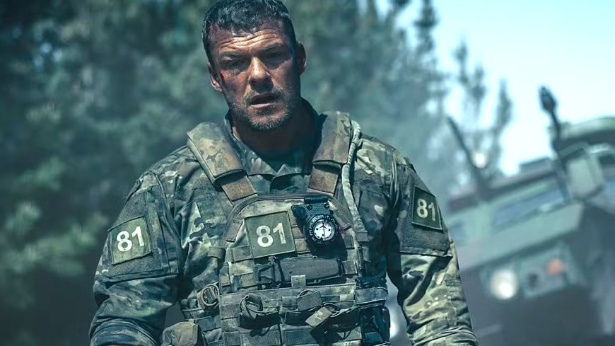 'War Machine's' Alan Ritchson and director Patrick Hughes on why they filmed the action flick 'like a horror movie' (interview)