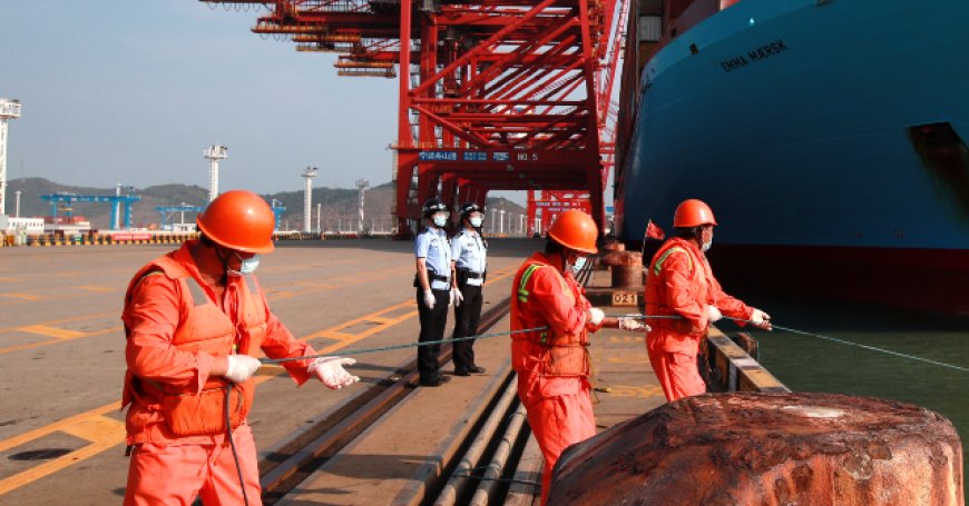China Harangues International Shipping Giants over Iran War Disruptions, Panama Canal Lawsuits