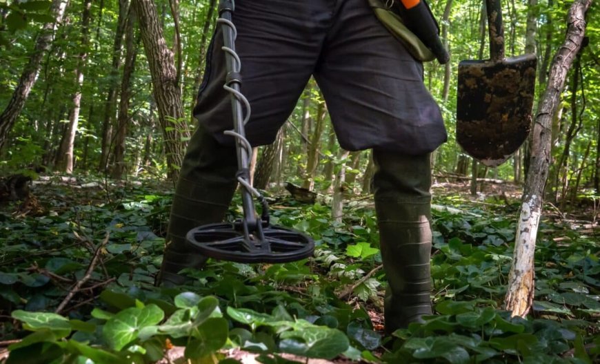 With Just A Metal Detector and A Map Scribbled By His Father, This Man Uncovered A Long-lost Family Treasure Hidden For Decades