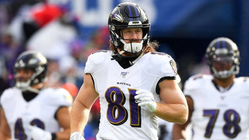 Former Ravens tight end Hayden Hurst, 32, announces retirement after seven NFL seasons