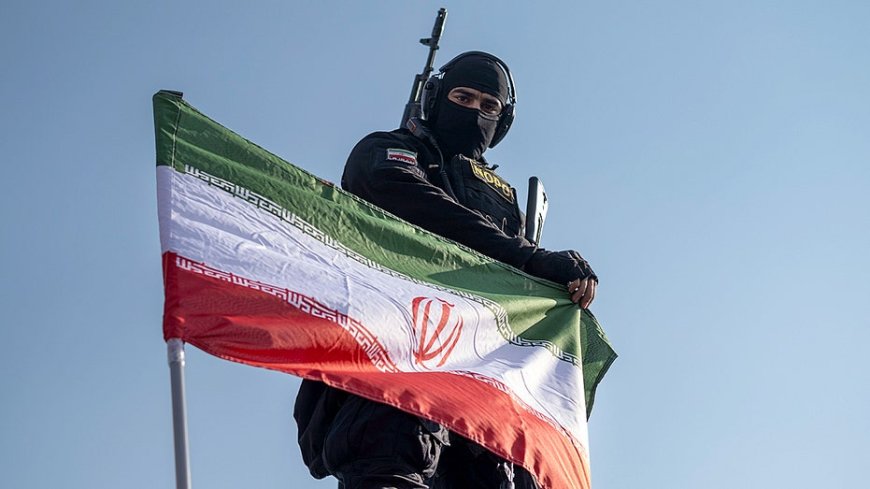Lethal elite 'black-clad' kill squad guards Iran's new Supreme Leader Mojtaba Khamenei