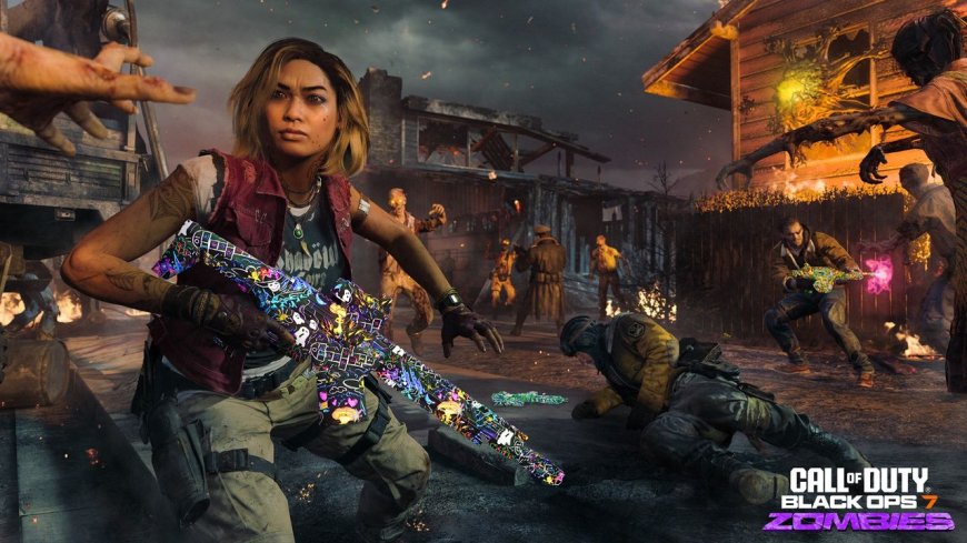 Here's exactly when you can play the new Call of Duty: Black Ops 7 Zombies map, Paradox Junction