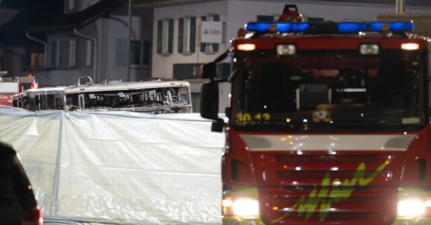 Several Dead after Man Apparently Self-Immolates on Bus in Switzerland