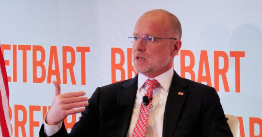 Exclusive--Brendan Carr: Legacy Media Is ‘Wildly Out-of-Touch’ with U.S. Public, ‘Consistently Exposed’ for Running Hoaxes