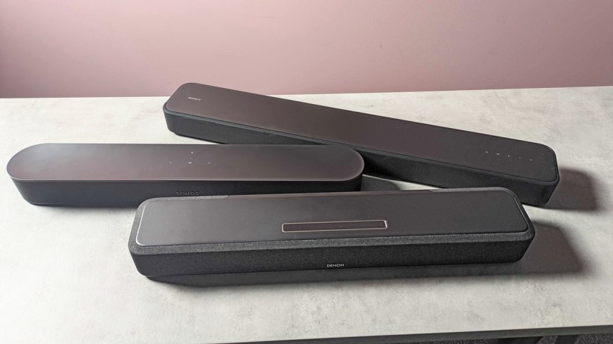 I tested three compact Dolby Atmos soundbars from Sonos, Sony and Denon — this is the one I'd buy with my own money