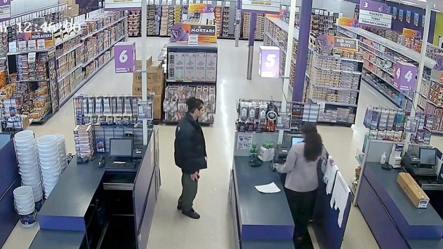 WATCH: NYC terror suspect allegedly seen purchasing fireworks fuse days before attack