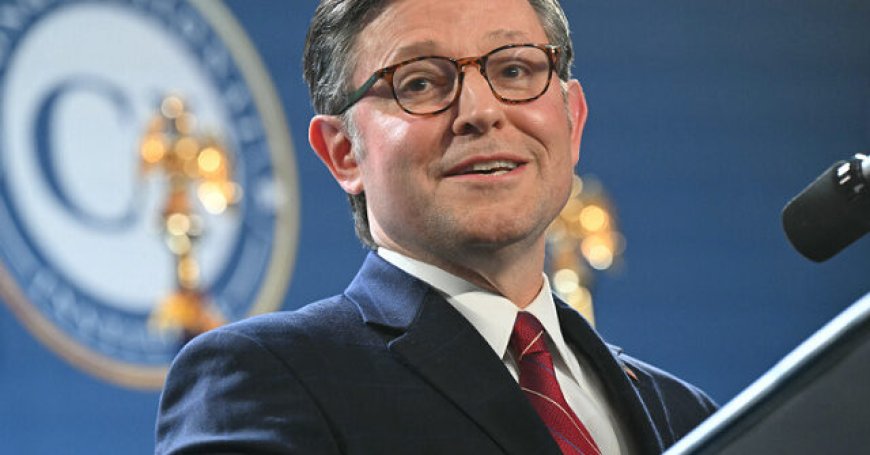 Speaker Mike Johnson Sketches 'Course Correction' in DHS Deportation Policy