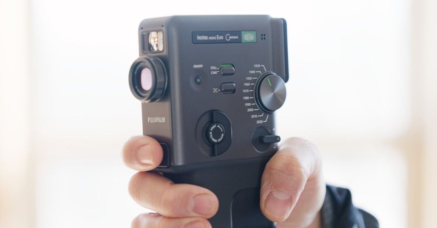 Fujifilm Instax Evo Cinema Review: Retro Video Fun