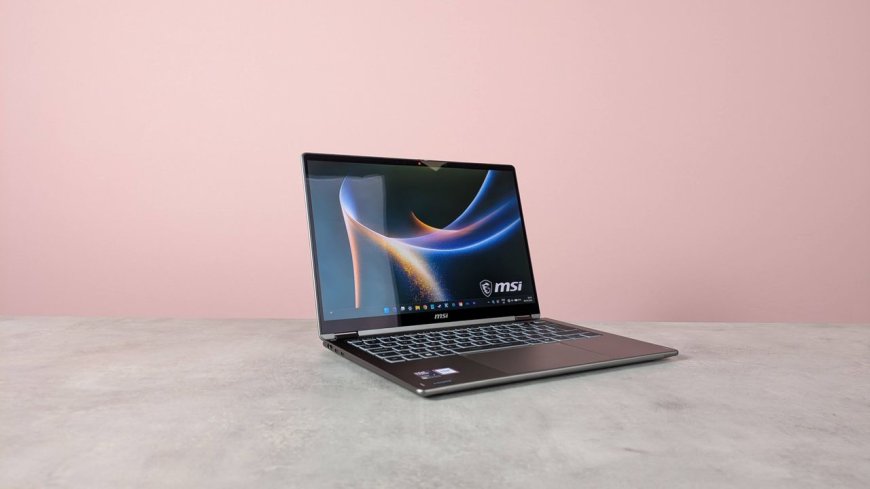 I tested MSI’s new convertible laptop, and its build and performance are top-draw — but content creators will be left wanting more