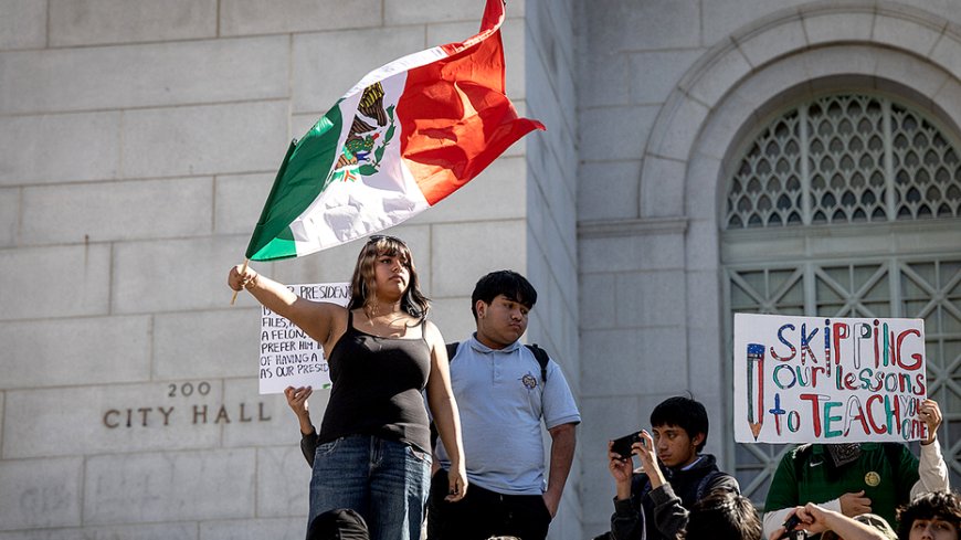 Thousands of students ditch class as anti-ICE protests surge in 2026, watchdog warns